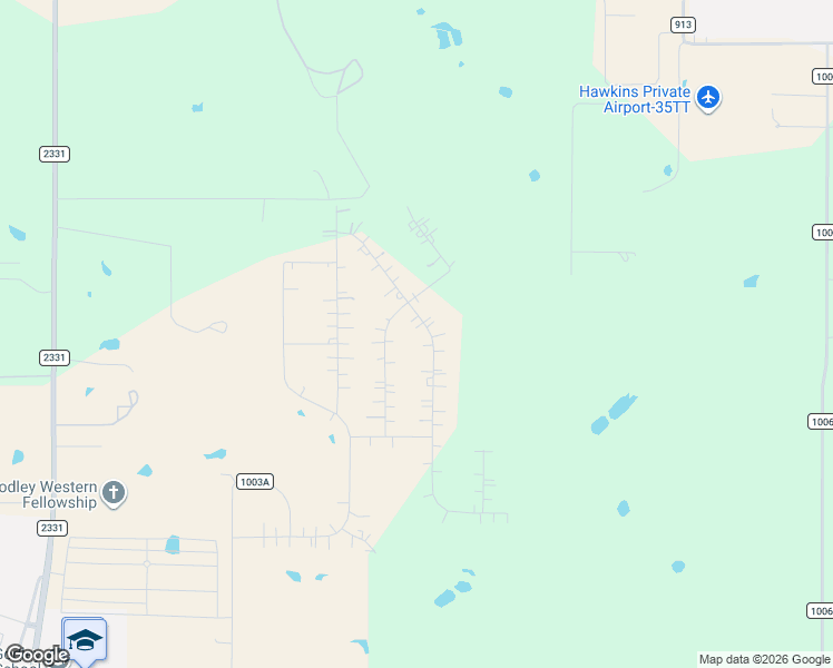 map of restaurants, bars, coffee shops, grocery stores, and more near 6376 Rigel Rd in Godley