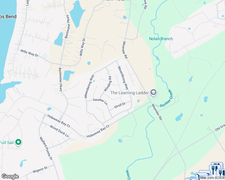 map of restaurants, bars, coffee shops, grocery stores, and more near 3003 Gallivant Drive in Granbury