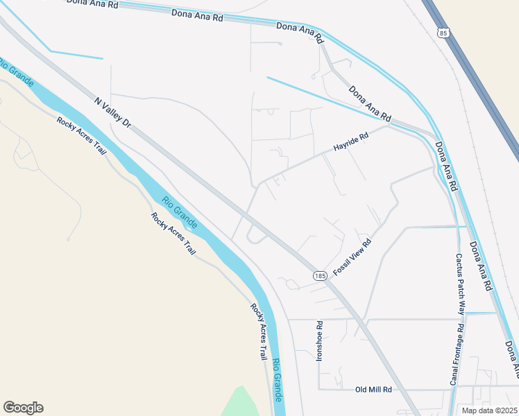 map of restaurants, bars, coffee shops, grocery stores, and more near 11130 North Valley Drive in Las Cruces