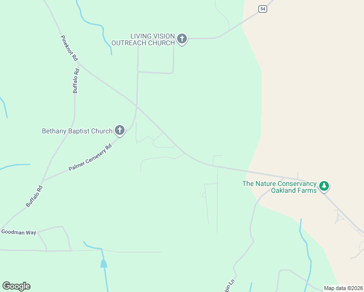 map of restaurants, bars, coffee shops, grocery stores, and more near 1220 County Road 55 in Box Springs