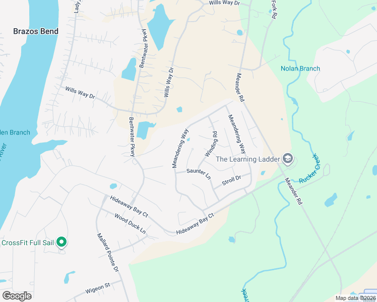 map of restaurants, bars, coffee shops, grocery stores, and more near 911 Ambling Way Court in Granbury