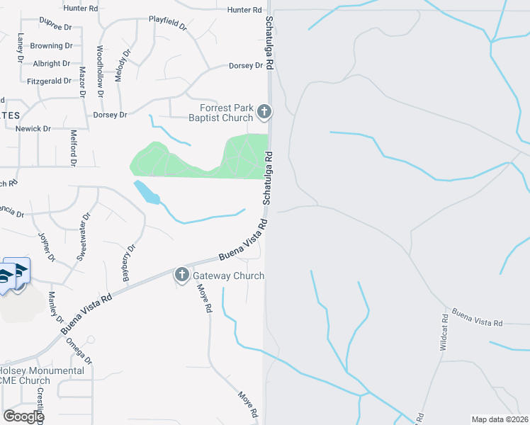 map of restaurants, bars, coffee shops, grocery stores, and more near 6939 Buena Vista Road in Columbus