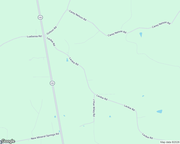 map of restaurants, bars, coffee shops, grocery stores, and more near 387 Leckie Road in Calhoun