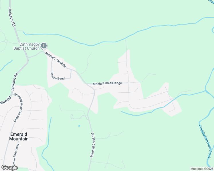 map of restaurants, bars, coffee shops, grocery stores, and more near 174 Mitchell Creek Ridge in Wetumpka