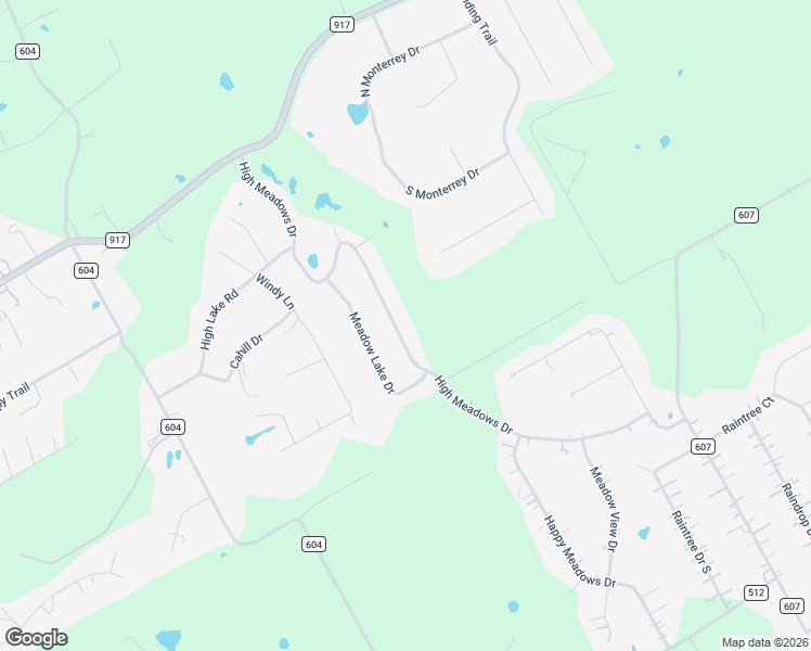 map of restaurants, bars, coffee shops, grocery stores, and more near 3616 High Meadows Dr in Alvarado