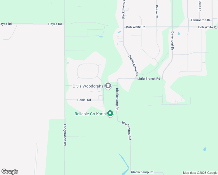 map of restaurants, bars, coffee shops, grocery stores, and more near 7260 Spring Branch Road in Waxahachie