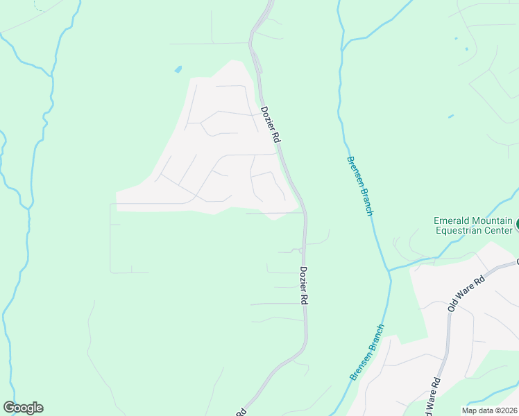 map of restaurants, bars, coffee shops, grocery stores, and more near 170 Limestone Lane in Wetumpka