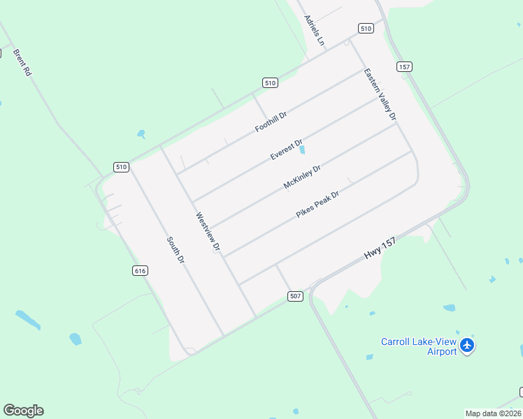 map of restaurants, bars, coffee shops, grocery stores, and more near 11008 McKinley Drive in Venus