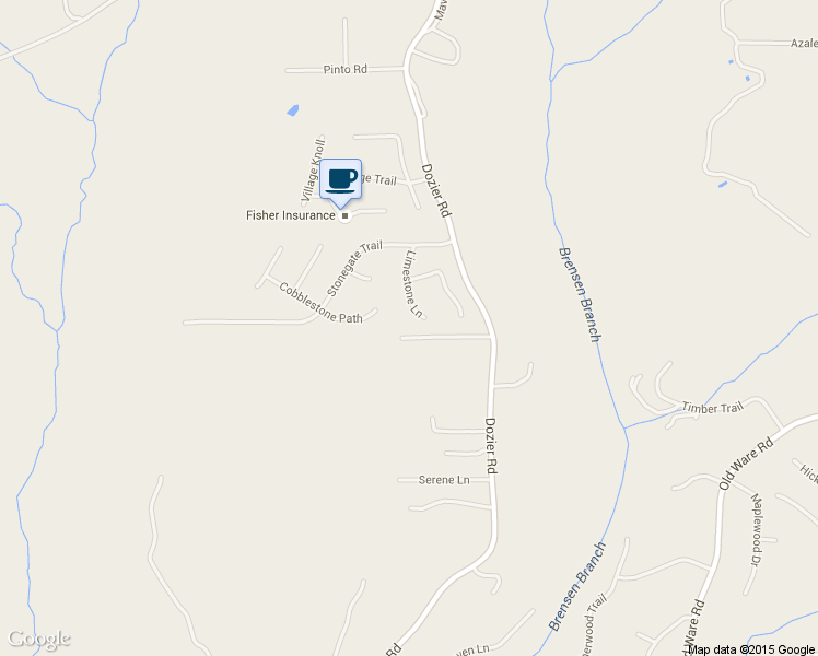 map of restaurants, bars, coffee shops, grocery stores, and more near 170 Limestone Lane in Wetumpka