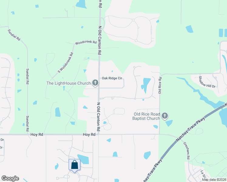 map of restaurants, bars, coffee shops, grocery stores, and more near 109 Oak Ridge Circle in Madison