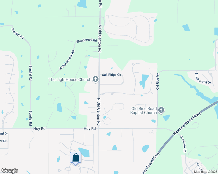 map of restaurants, bars, coffee shops, grocery stores, and more near 109 Oak Ridge Circle in Madison