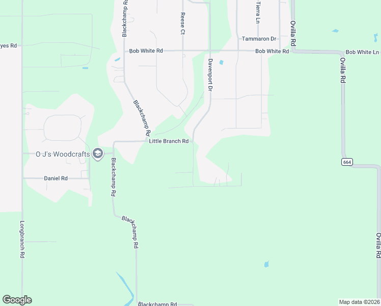 map of restaurants, bars, coffee shops, grocery stores, and more near 7898 Little Branch Rd in Waxahachie