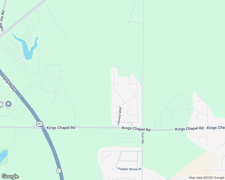 map of restaurants, bars, coffee shops, grocery stores, and more near 206 Kendall Court in Perry