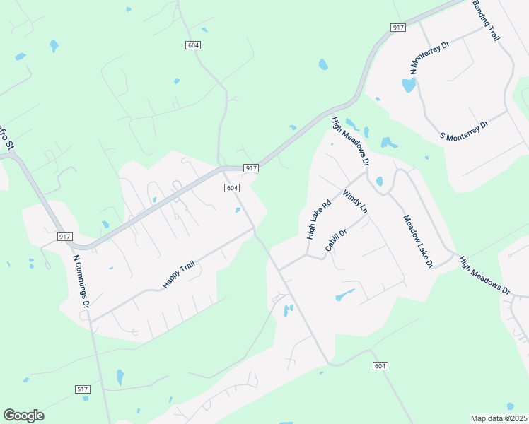 map of restaurants, bars, coffee shops, grocery stores, and more near 9500 County Road 604 in Alvarado