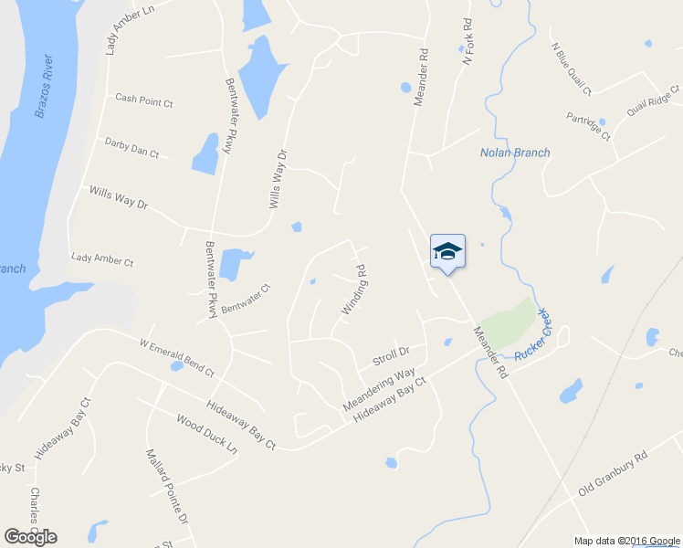 map of restaurants, bars, coffee shops, grocery stores, and more near 2705 Random Court in Granbury