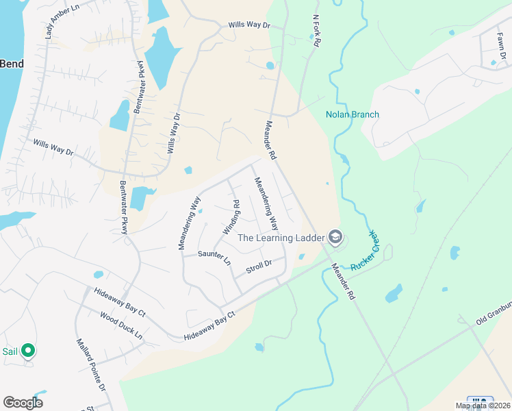 map of restaurants, bars, coffee shops, grocery stores, and more near 3305 Promenade Court in Granbury