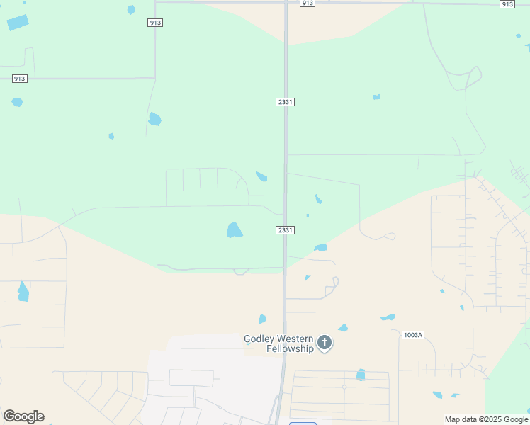 map of restaurants, bars, coffee shops, grocery stores, and more near 9205 Wildcat Ridge in Godley