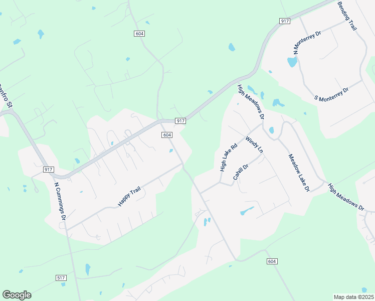 map of restaurants, bars, coffee shops, grocery stores, and more near 9500 County Road 604 in Alvarado