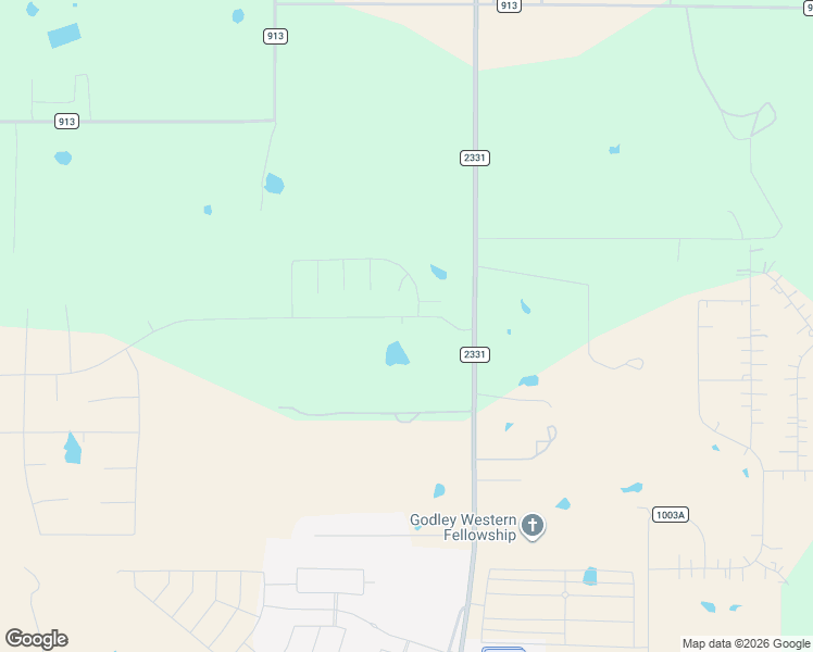 map of restaurants, bars, coffee shops, grocery stores, and more near 9313 Wildcat Ridge in Godley