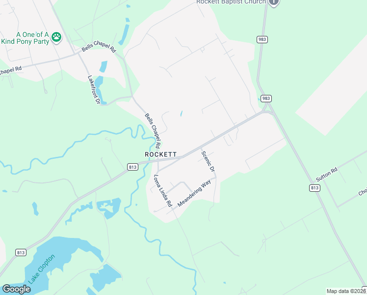 map of restaurants, bars, coffee shops, grocery stores, and more near 3319 Farm to Market Road 813 in Palmer