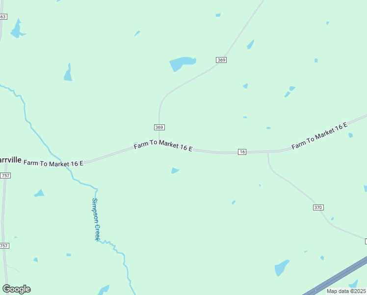 map of restaurants, bars, coffee shops, grocery stores, and more near 18300 Farm To Market 16 East in Winona
