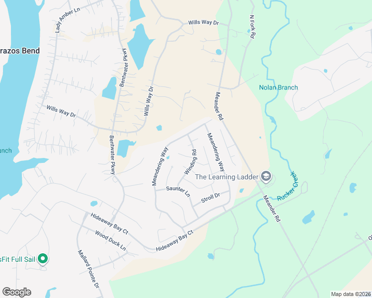 map of restaurants, bars, coffee shops, grocery stores, and more near 2700 Trek Court in Granbury