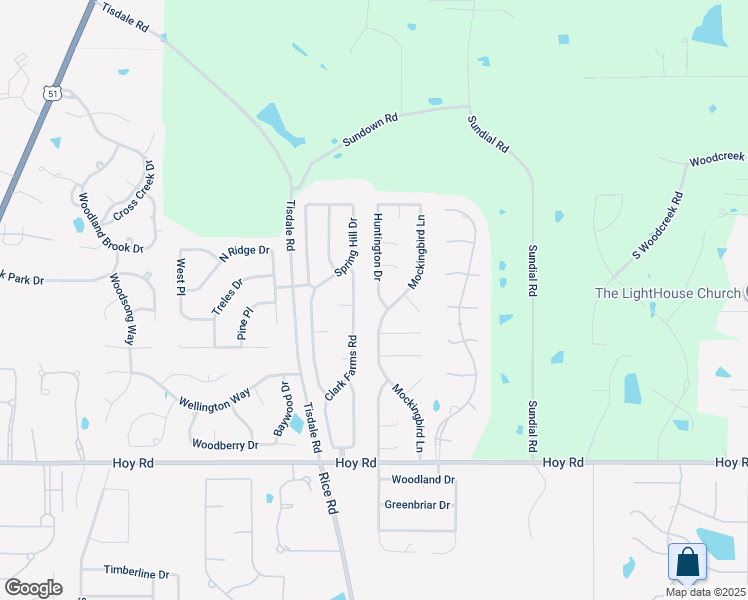 map of restaurants, bars, coffee shops, grocery stores, and more near 506 Huntington Drive in Madison
