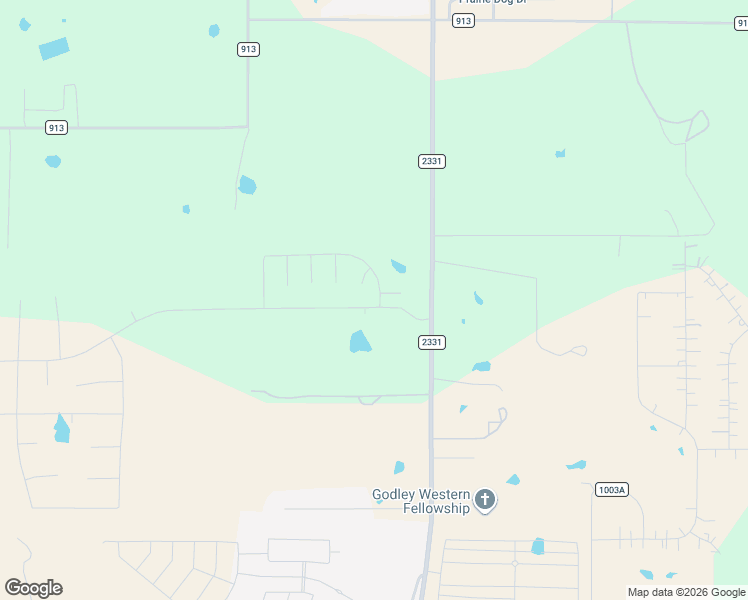 map of restaurants, bars, coffee shops, grocery stores, and more near 9313 Wildcat Ridge in Godley