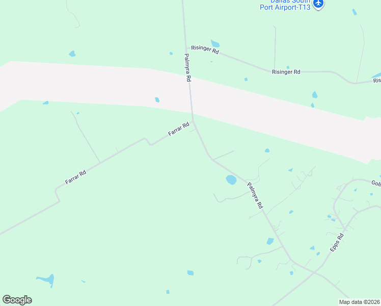 map of restaurants, bars, coffee shops, grocery stores, and more near Palmyra Road in Palmer