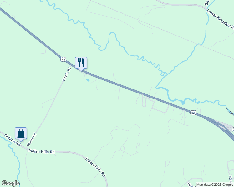 map of restaurants, bars, coffee shops, grocery stores, and more near 289 Norris Road in Prattville