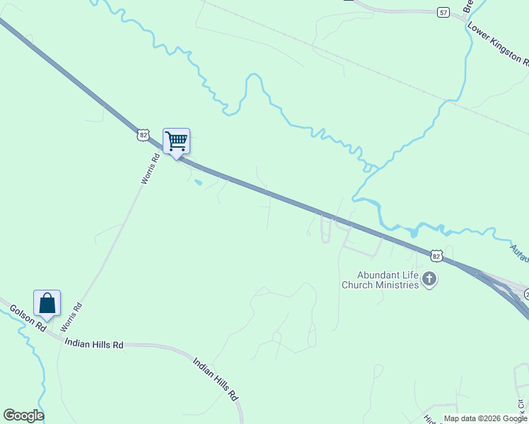 map of restaurants, bars, coffee shops, grocery stores, and more near 1419 U.S. 82 in Prattville