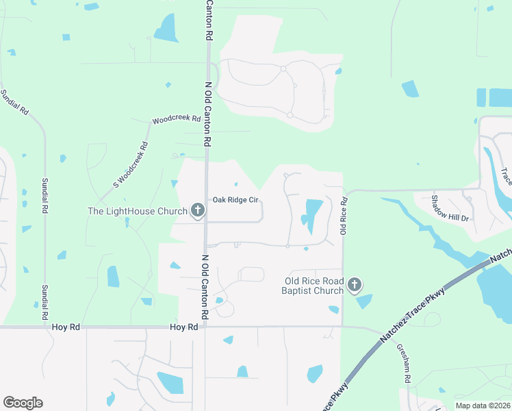 map of restaurants, bars, coffee shops, grocery stores, and more near 136 Oak Ridge Circle in Madison