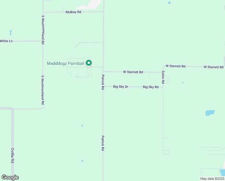 map of restaurants, bars, coffee shops, grocery stores, and more near 983 Big Sky Drive in Waxahachie