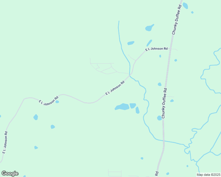 map of restaurants, bars, coffee shops, grocery stores, and more near 1870 East L Johnson Road in Little Rock
