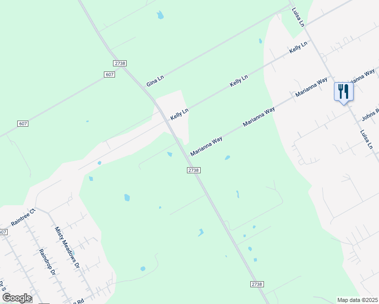 map of restaurants, bars, coffee shops, grocery stores, and more near 3100 Farm to Market Road 2738 in Alvarado