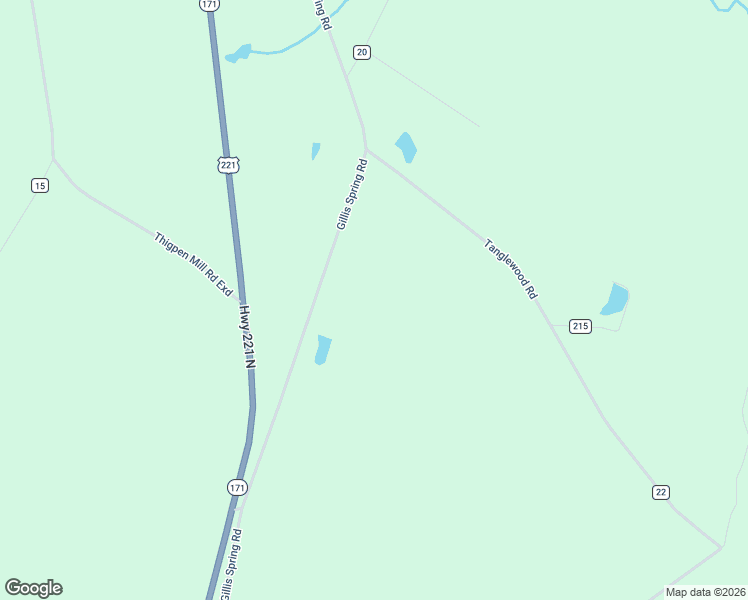 map of restaurants, bars, coffee shops, grocery stores, and more near in Gillis Springs