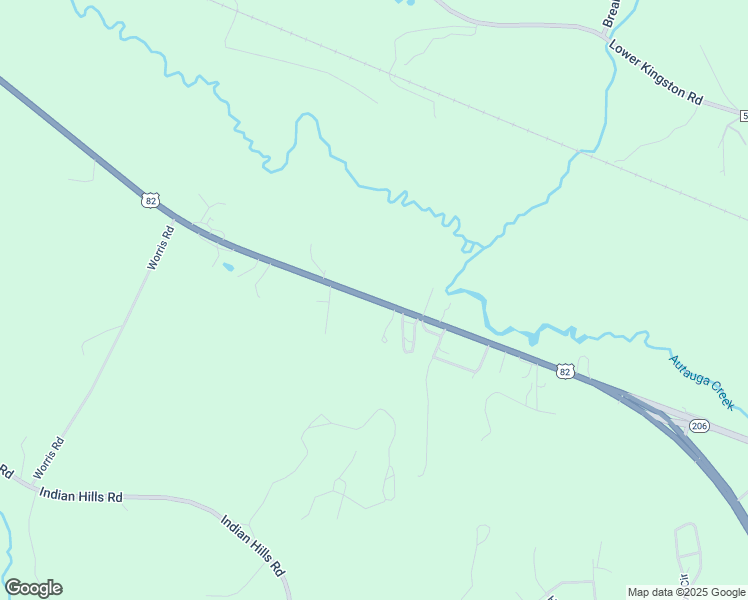 map of restaurants, bars, coffee shops, grocery stores, and more near 1411 Alabama 6 in Prattville