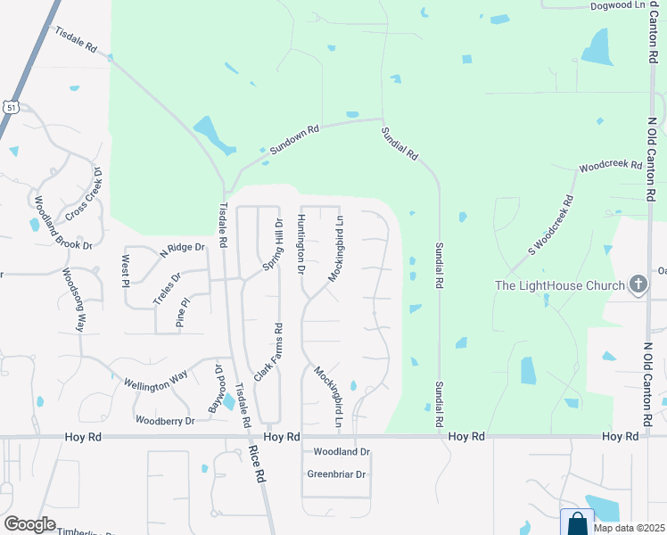 map of restaurants, bars, coffee shops, grocery stores, and more near 438 Mockingbird Lane in Madison