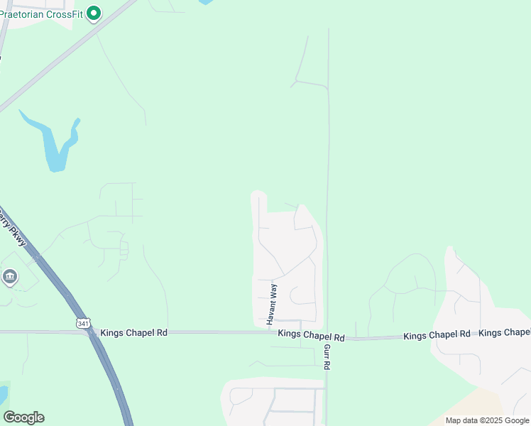map of restaurants, bars, coffee shops, grocery stores, and more near 306 Kendall Court in Perry