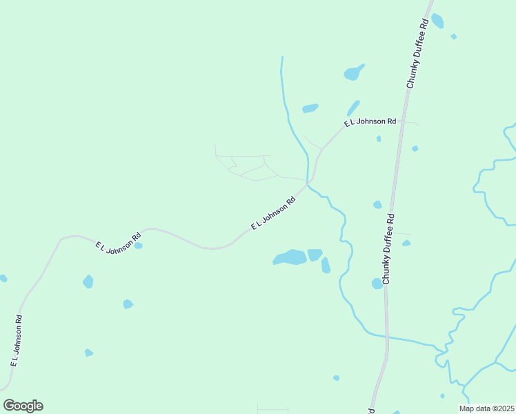 map of restaurants, bars, coffee shops, grocery stores, and more near 1870 East L Johnson Road in Little Rock