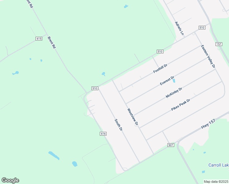 map of restaurants, bars, coffee shops, grocery stores, and more near 3009 Westview Drive in Venus