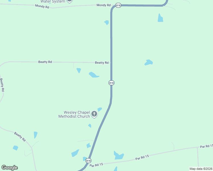 map of restaurants, bars, coffee shops, grocery stores, and more near 4194 Louisiana 818 in Ruston