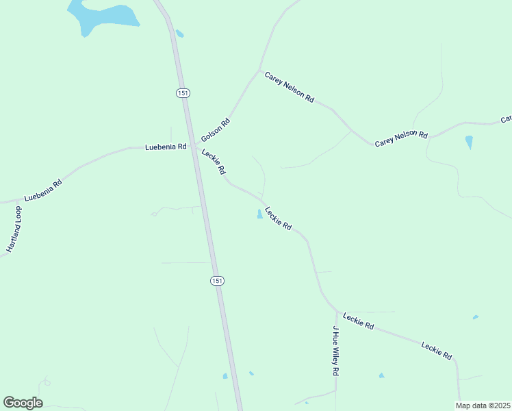 map of restaurants, bars, coffee shops, grocery stores, and more near 250 Leckie Rd in Calhoun