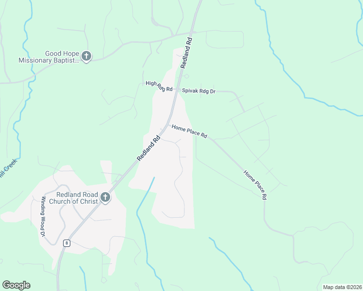 map of restaurants, bars, coffee shops, grocery stores, and more near 38 Leigh Court in Wetumpka