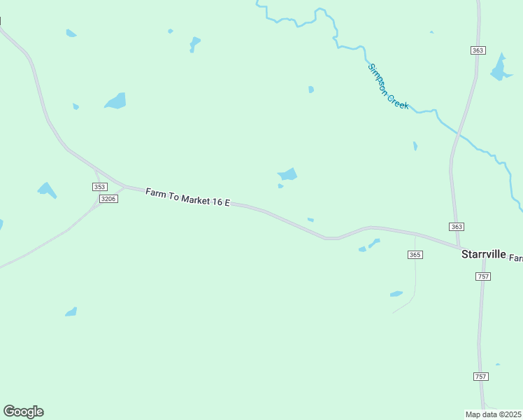 map of restaurants, bars, coffee shops, grocery stores, and more near 16426 Farm To Market 16 East in Winona