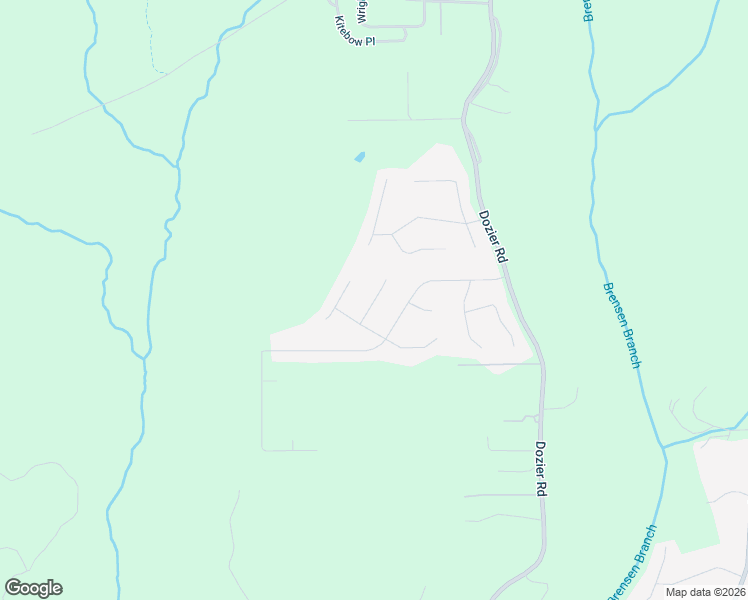 map of restaurants, bars, coffee shops, grocery stores, and more near 47 Marble Way in Wetumpka