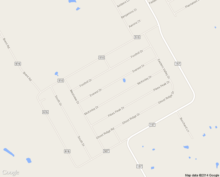 map of restaurants, bars, coffee shops, grocery stores, and more near 11016 Everest Dr in Venus