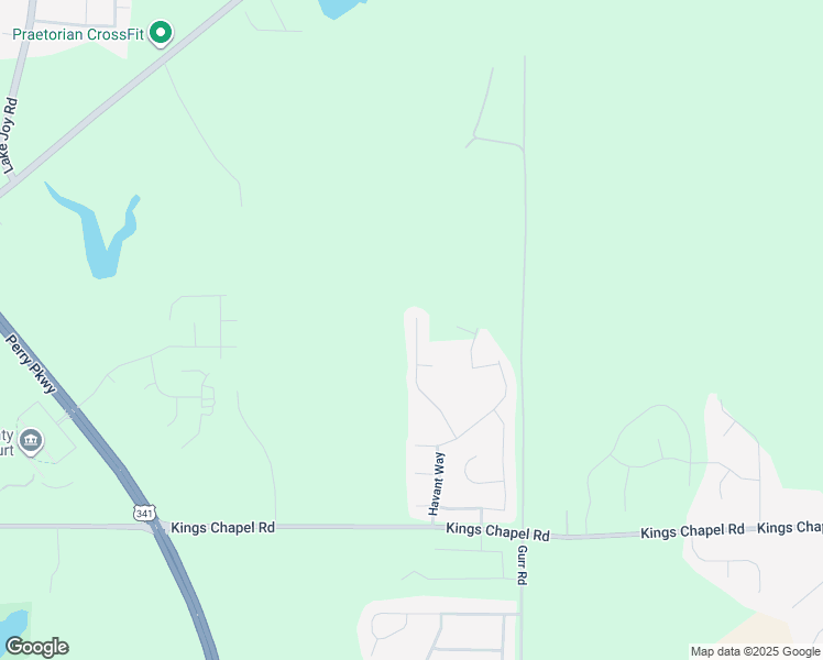 map of restaurants, bars, coffee shops, grocery stores, and more near 306 Kendall Court in Perry