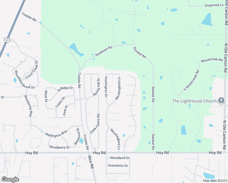 map of restaurants, bars, coffee shops, grocery stores, and more near 438 Mockingbird Lane in Madison