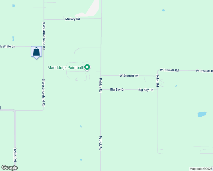 map of restaurants, bars, coffee shops, grocery stores, and more near 983 Big Sky Drive in Waxahachie